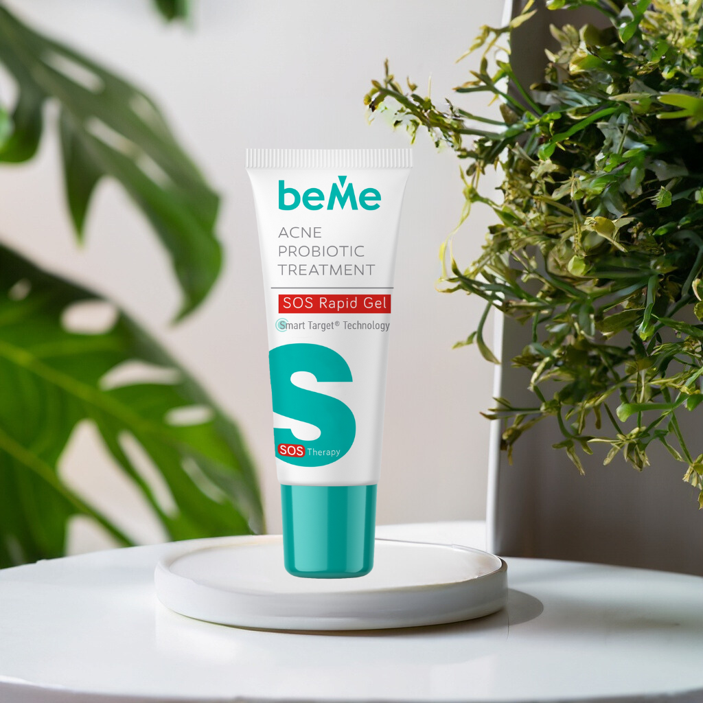beMe SOS Rapid Gel – Fast-Acting Care for Blemishes and Scars