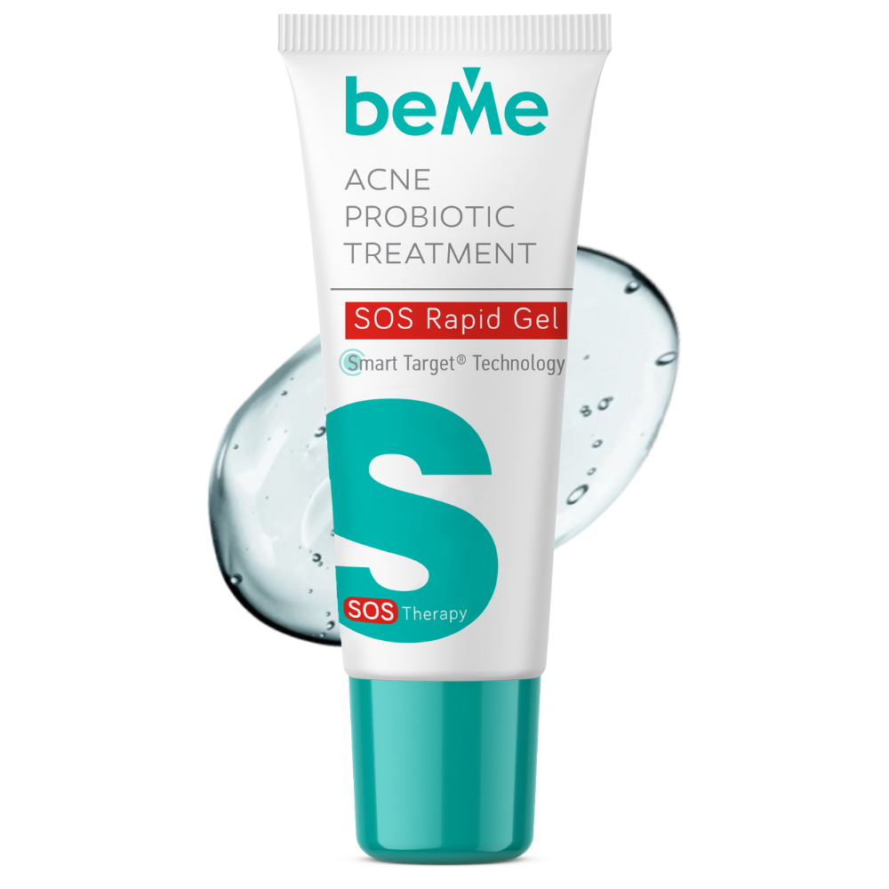 beMe SOS Rapid Gel – Fast-Acting Care for Blemishes and Scars