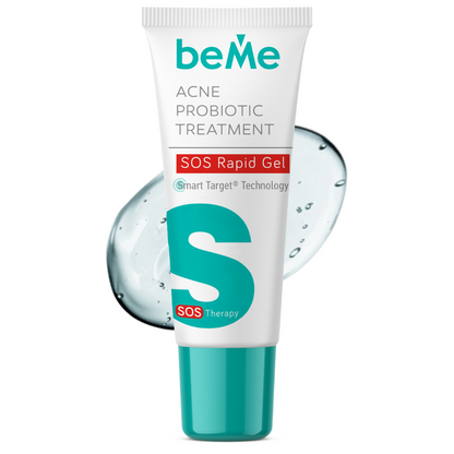 beMe SOS Rapid Gel – Fast-Acting Care for Blemishes and Scars