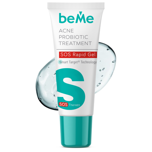 beMe SOS Rapid Gel – Fast-Acting Care for Blemishes and Scars