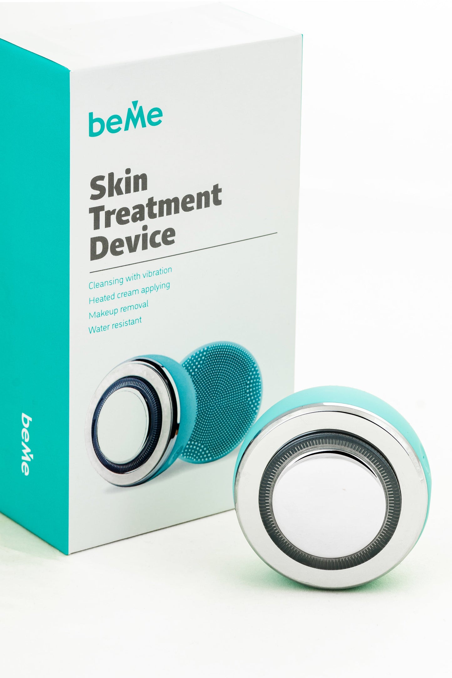 beMe Facial Skin Treatment Device – 4 Modes for Cleansing, Hydration & Anti-Age Care