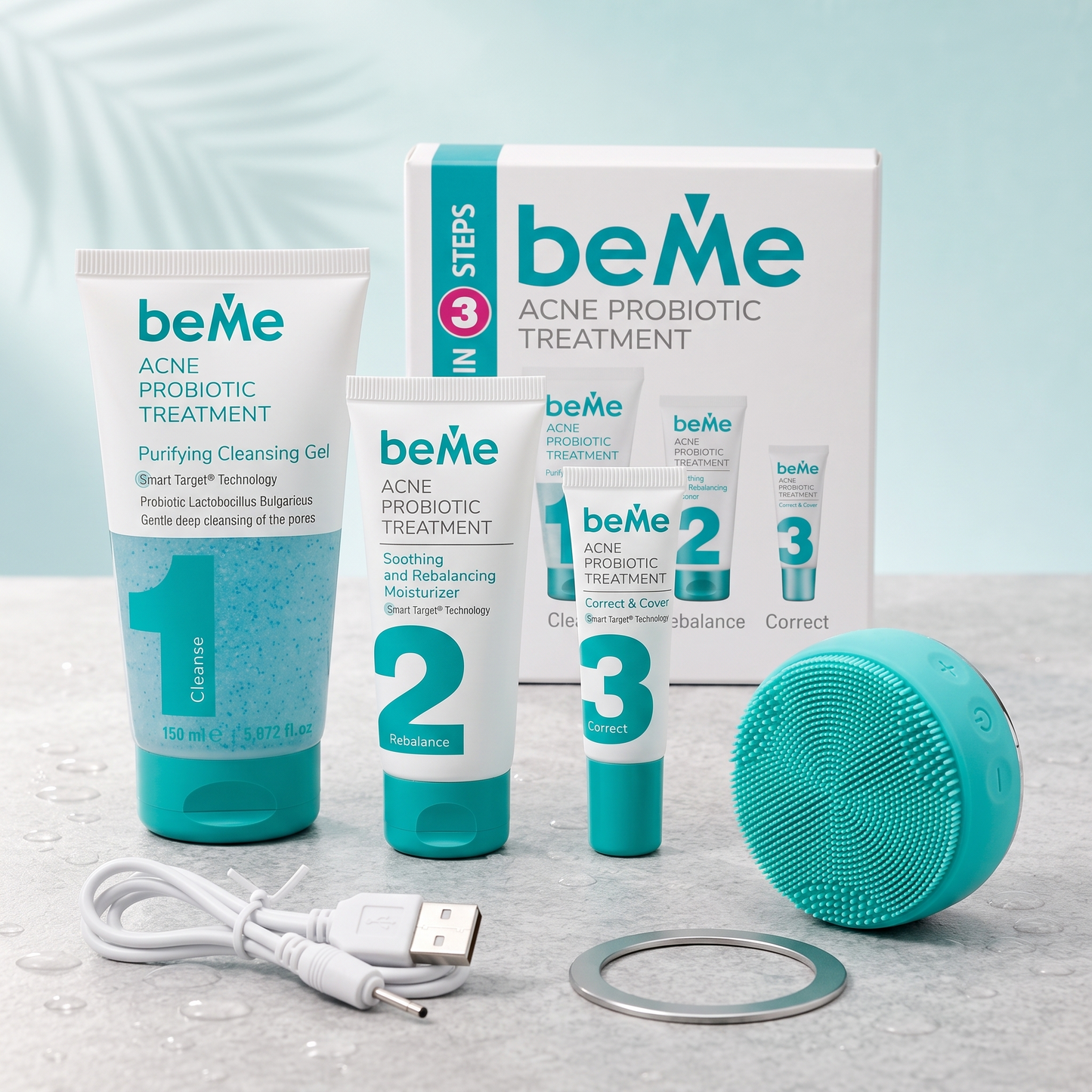 Deep Cleanse Routine - 3-in-1 Set + Skin Treatment Device
