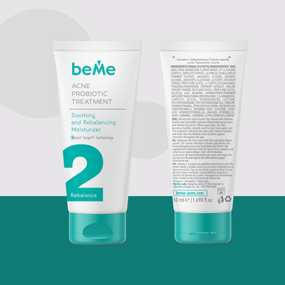 beMe Moisturizing Cream – Restores and Protects the Skin Barrier