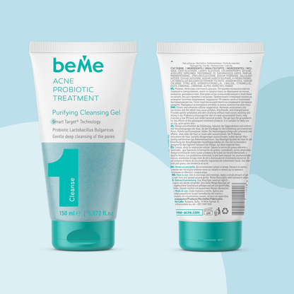 beMe Cleansing Gel – Deep Clean for Smooth, Radiant Skin