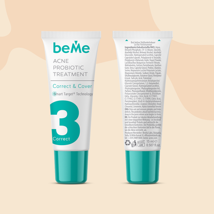 beMe Correct&Cover – Heals and Conceals Imperfections