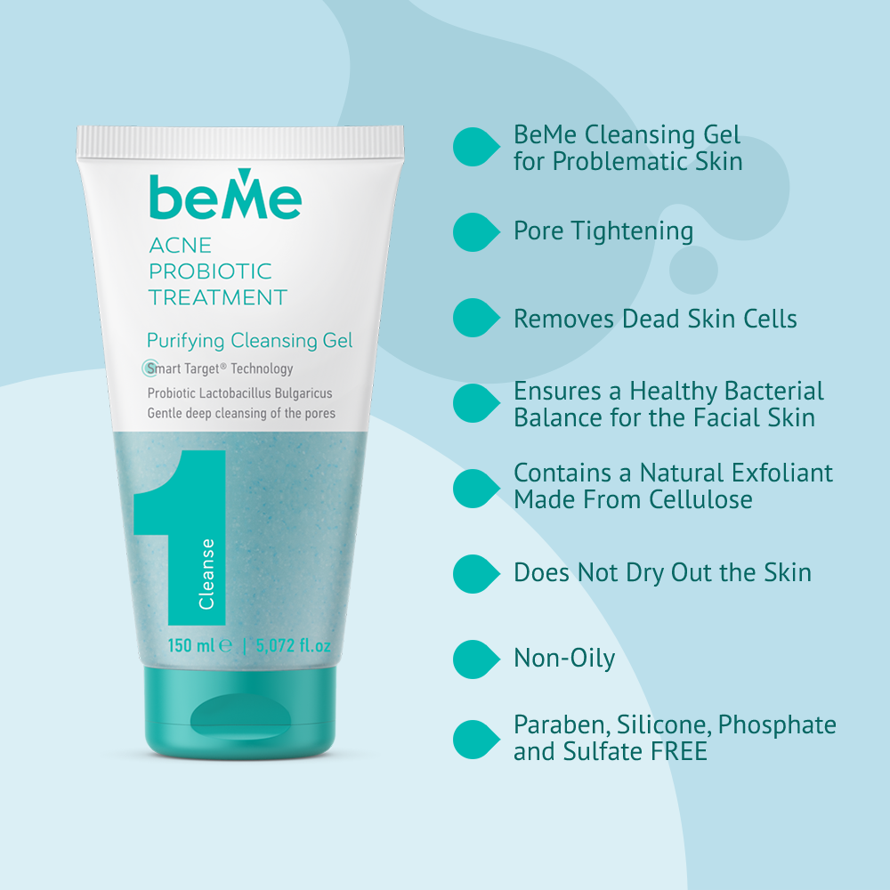 beMe Cleansing Gel – Deep Clean for Smooth, Radiant Skin