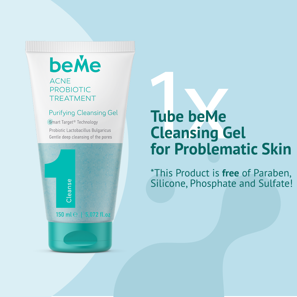 beMe Cleansing Gel – Deep Clean for Smooth, Radiant Skin