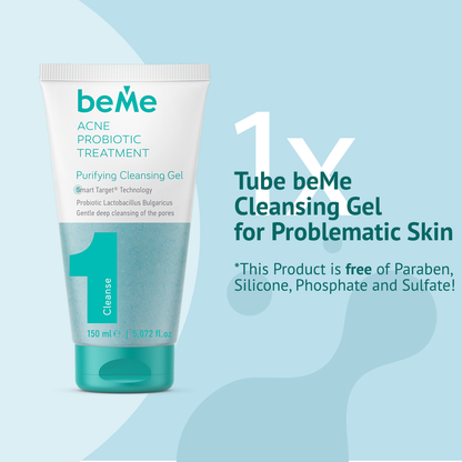 beMe Cleansing Gel – Deep Clean for Smooth, Radiant Skin
