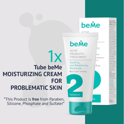 beMe Moisturizing Cream – Restores and Protects the Skin Barrier