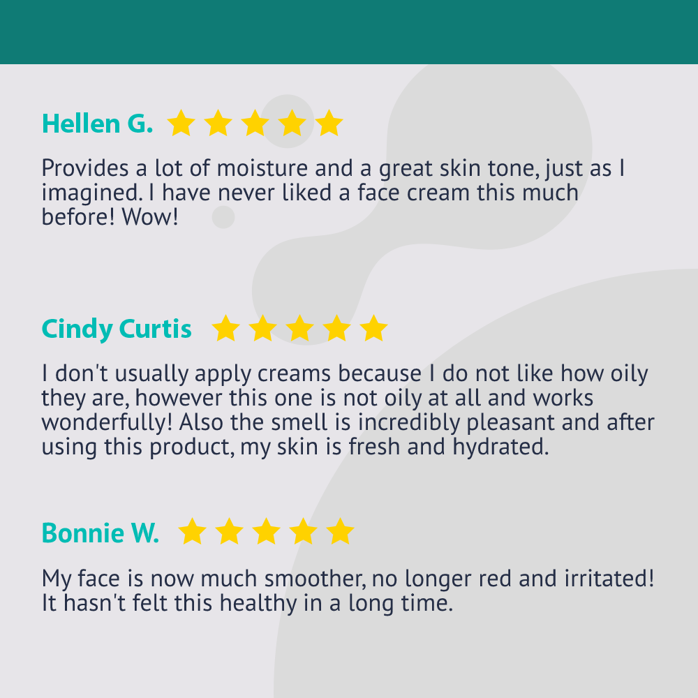 beMe Moisturizing Cream – Restores and Protects the Skin Barrier