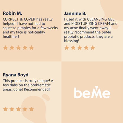 beMe Correct&Cover – Heals and Conceals Imperfections