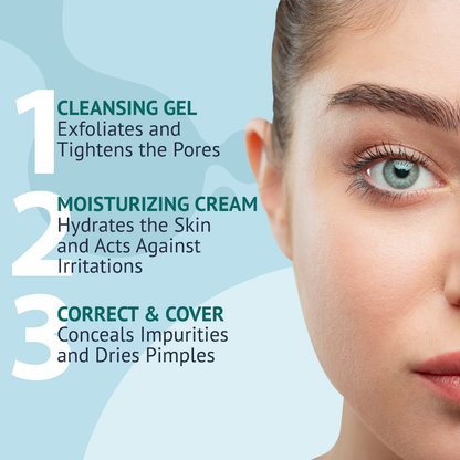 beMe 3-in-1 Set – Complete Routine for Clear and Healthy Skin