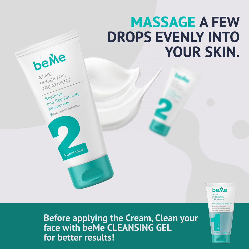 beMe Moisturizing Cream – Restores and Protects the Skin Barrier