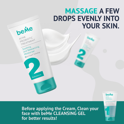 beMe Moisturizing Cream – Restores and Protects the Skin Barrier