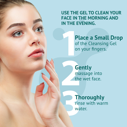 beMe Cleansing Gel – Deep Clean for Smooth, Radiant Skin