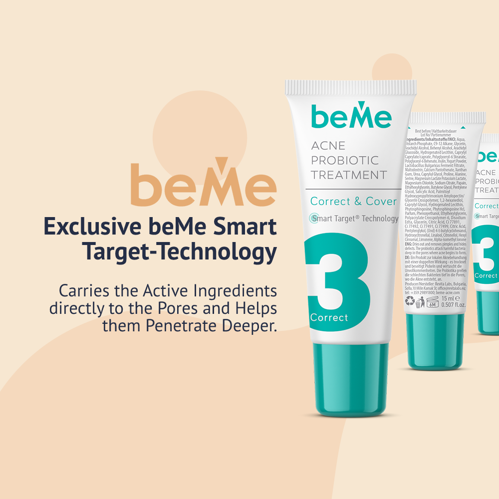 beMe Correct&Cover – Heals and Conceals Imperfections