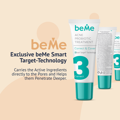 beMe Correct&Cover – Heals and Conceals Imperfections