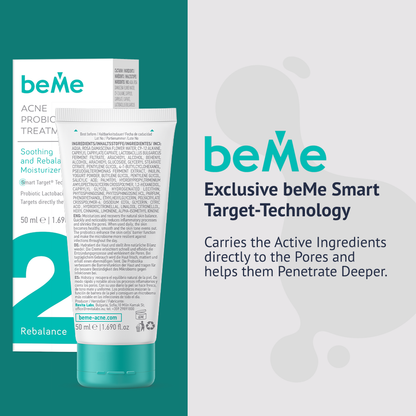 beMe Moisturizing Cream – Restores and Protects the Skin Barrier