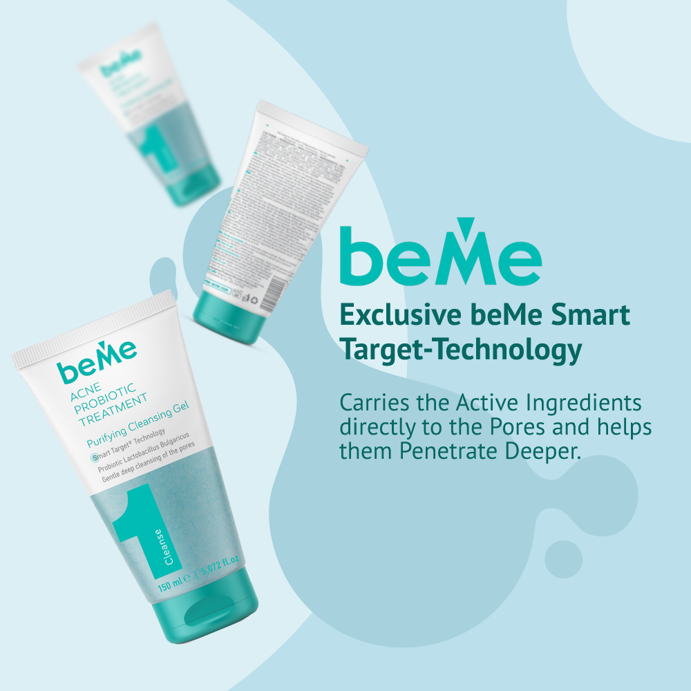 beMe Cleansing Gel – Deep Clean for Smooth, Radiant Skin