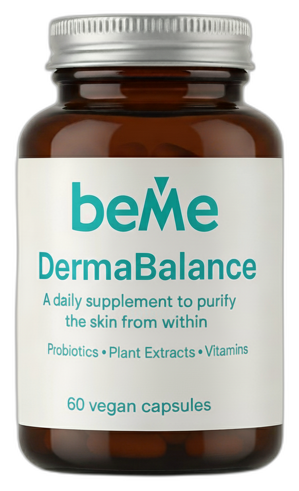 beMe DermaBalance – Food Supplement with Probiotics for Clear and Healthy Skin
