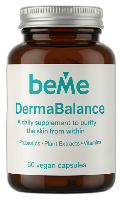 beMe DermaBalance – Food Supplement with Probiotics for Clear and Healthy Skin