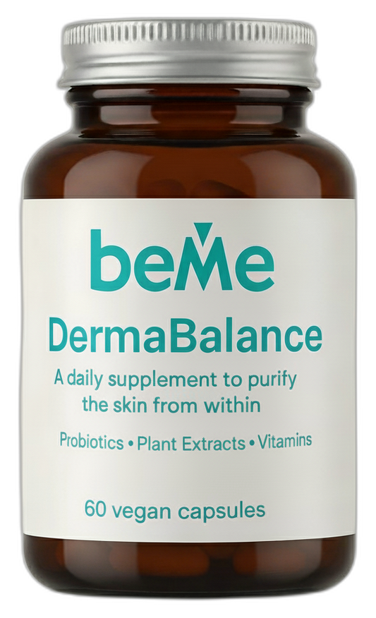 beMe DermaBalance – Food Supplement with Probiotics for Clear and Healthy Skin