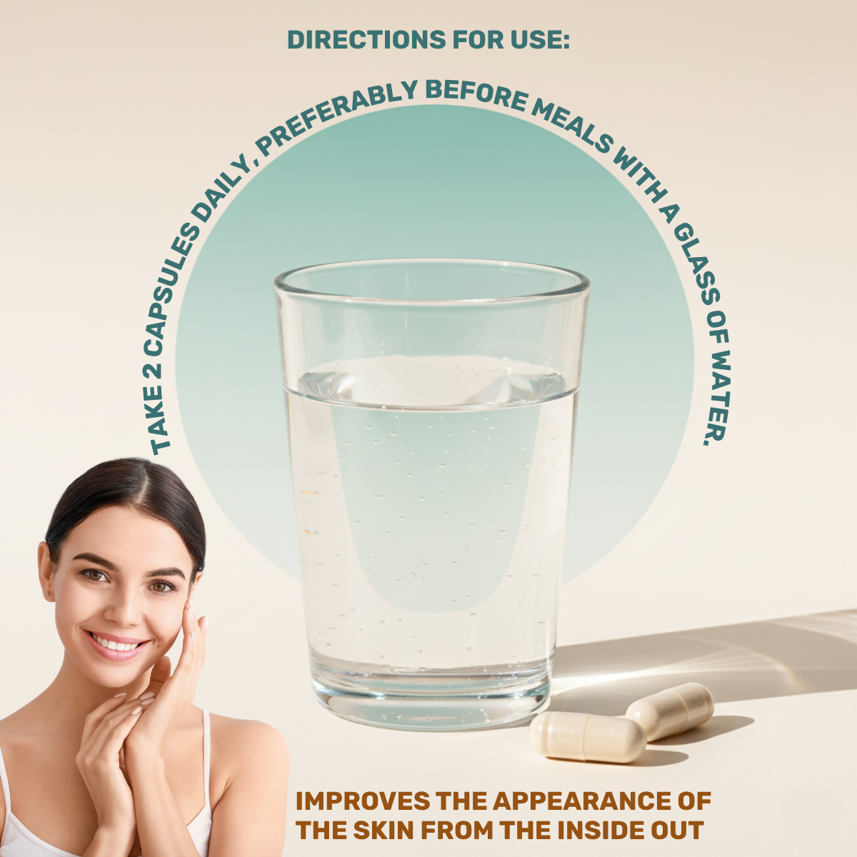 beMe DermaBalance – Food Supplement with Probiotics for Clear and Healthy Skin