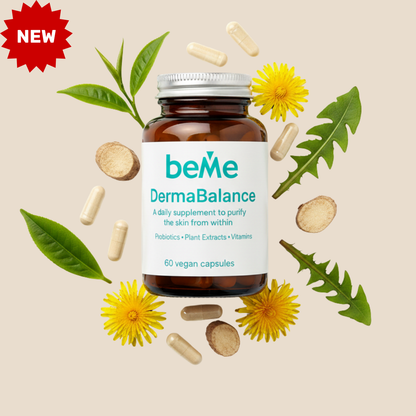 beMe DermaBalance – Food Supplement with Probiotics for Clear and Healthy Skin