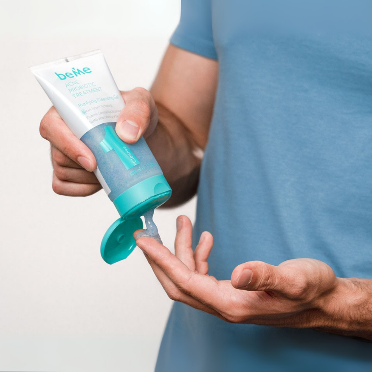 beMe Cleansing Gel – Deep Clean for Smooth, Radiant Skin