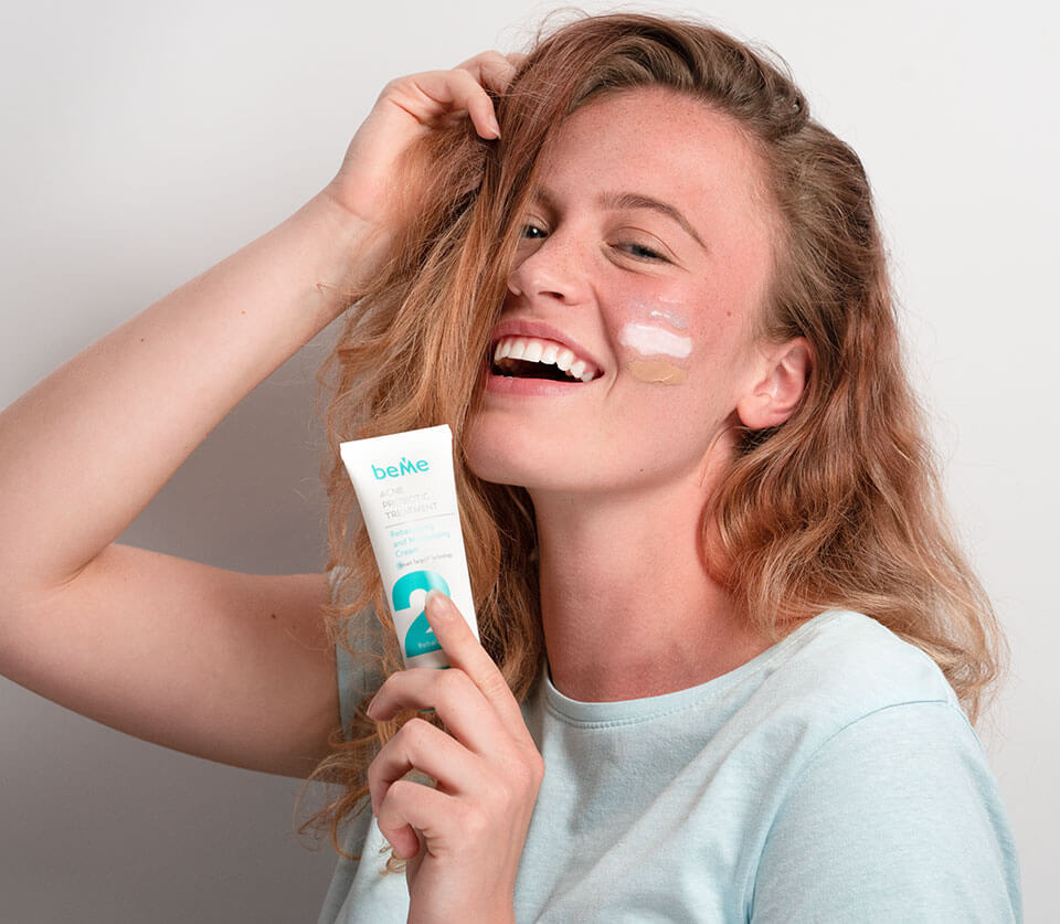 beMe Moisturizing Cream – Restores and Protects the Skin Barrier