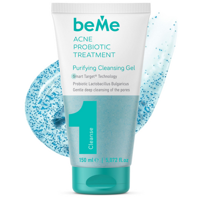 beMe Cleansing Gel – Deep Clean for Smooth, Radiant Skin
