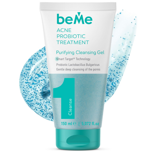 beMe Cleansing Gel – Deep Clean for Smooth, Radiant Skin