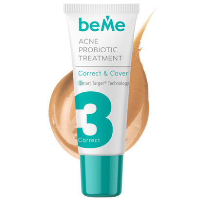 beMe Correct&Cover – Heals and Conceals Imperfections