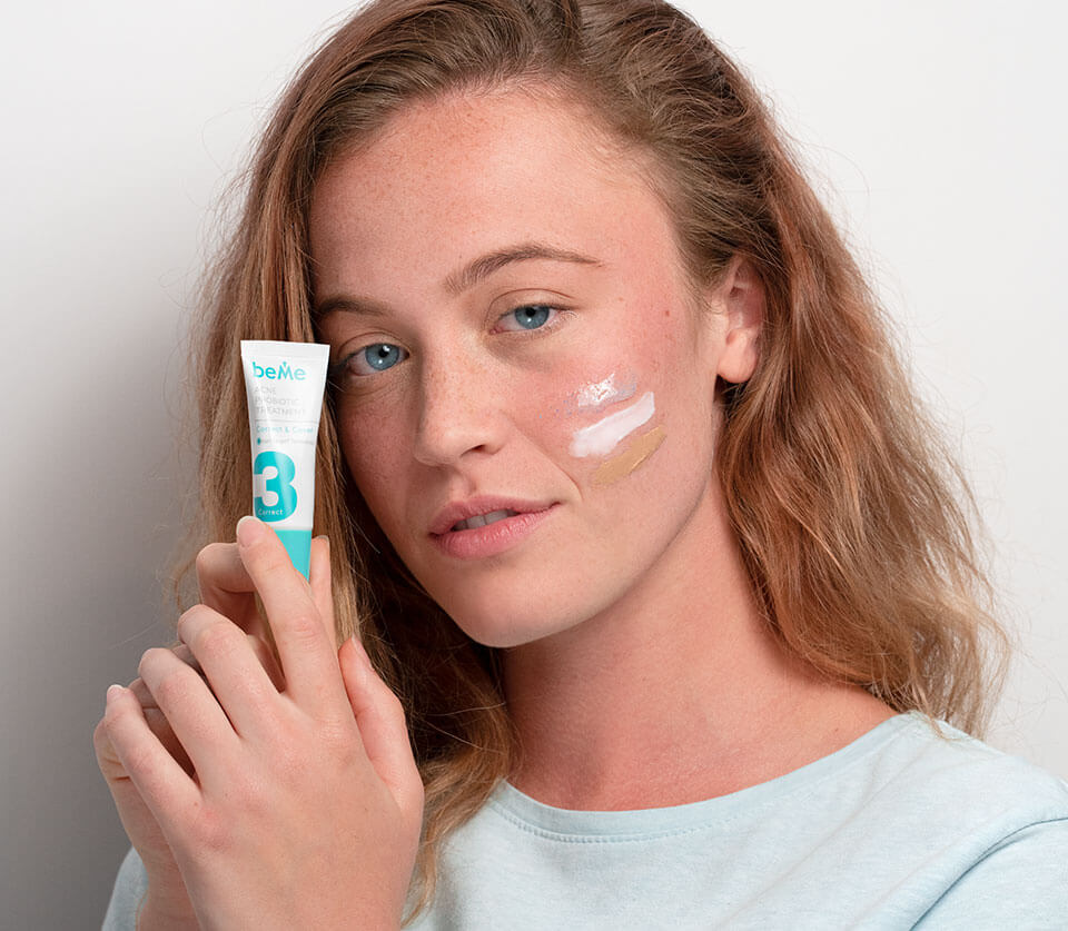 beMe Correct&Cover – Heals and Conceals Imperfections