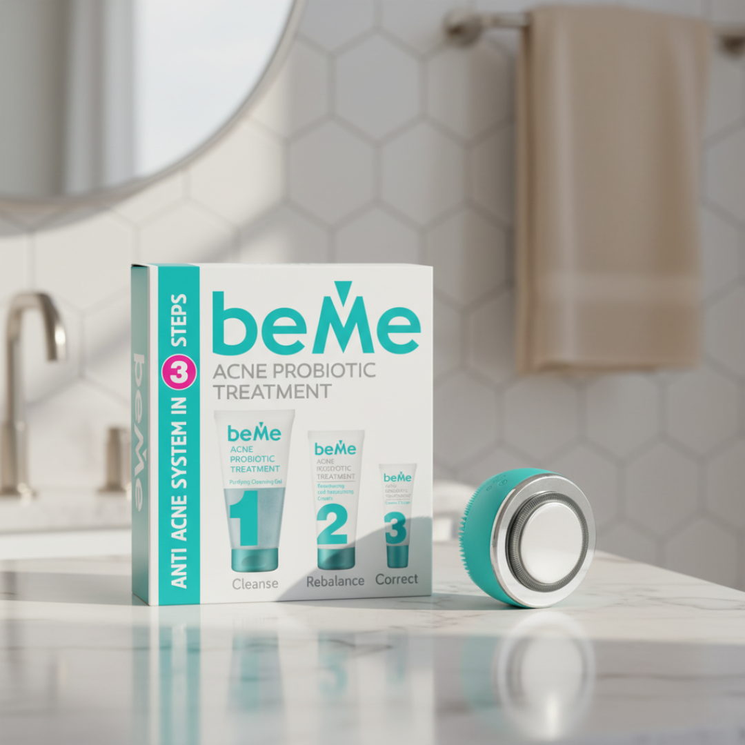 beMe Home Spa Set – The Ultimate At-Home Routine for Smooth, Glowing Skin